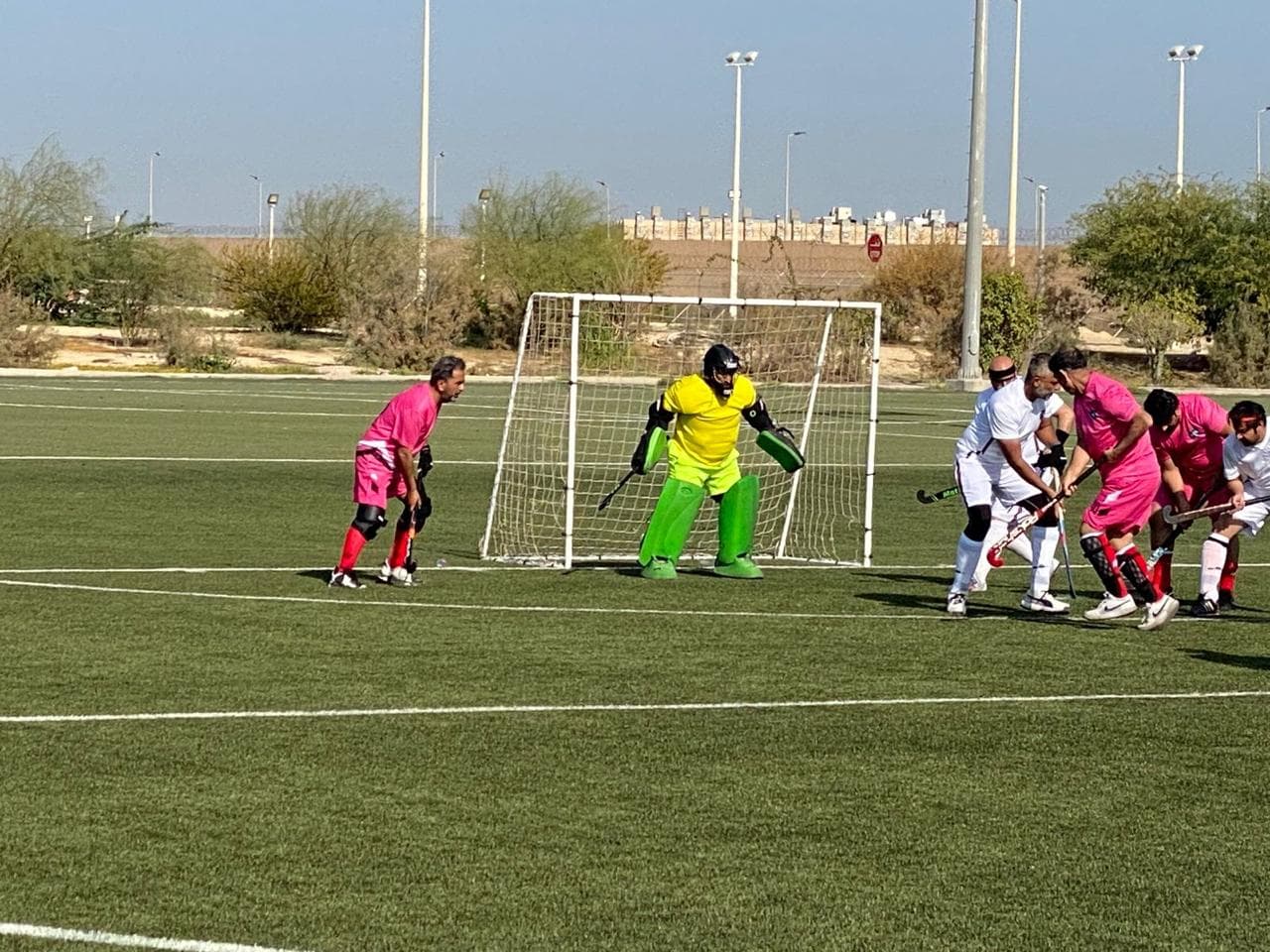 Dhahran Hockey Club vs Milton Hockey Club